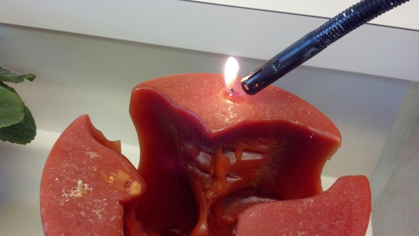 Fix Lovely Uneven burning candle hack