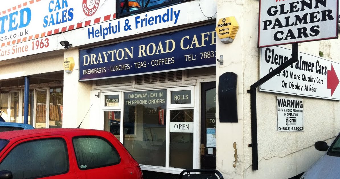 The Fry up Inspector Drayton Road Cafe Norwich
