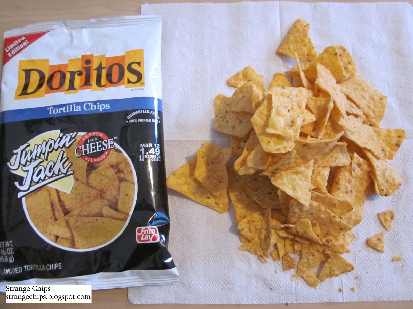 Strange Chips Doritos Jumpin' Jack