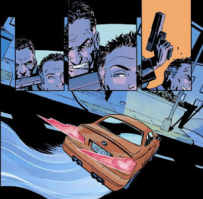 Human Target interior illustrations by Cliff Chiang - 365 Days of Comics Human Target interior illustrations by Cliff Chiang - 365 Days of Comics