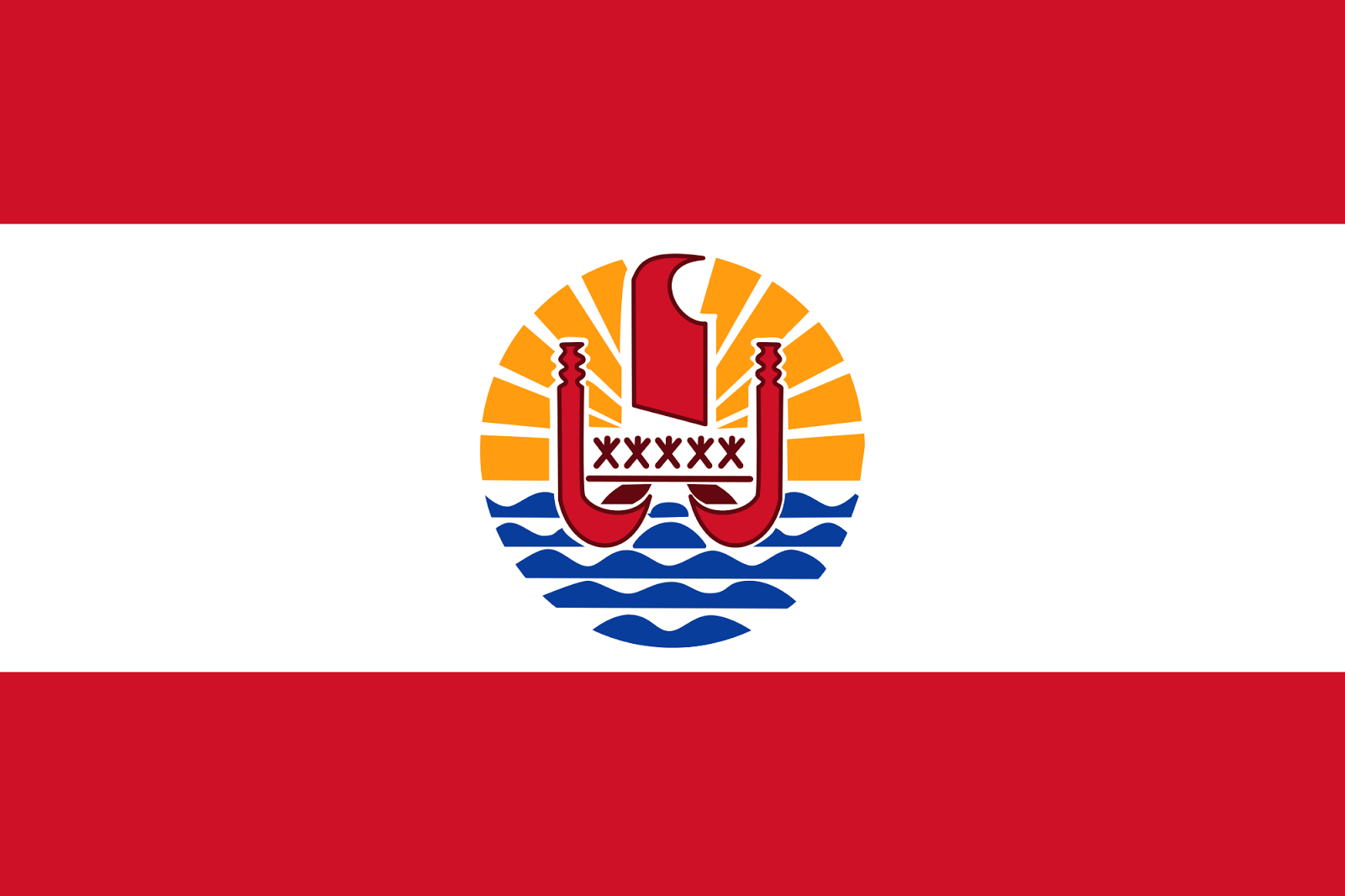 Flag of Tahiti