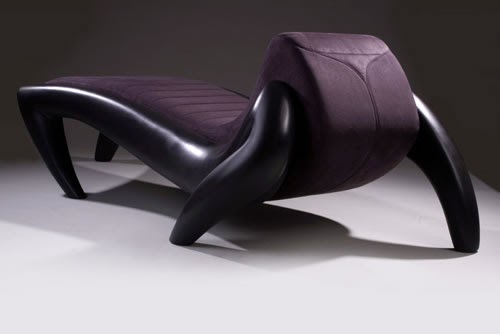 Interior Design: Living Lounge Chair
