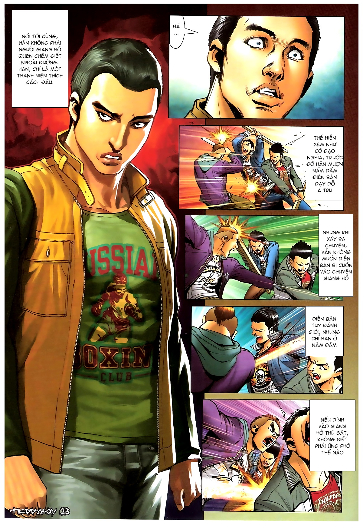 Người Trong Giang Hồ Chap 1381 - Truyen.Chap.VN