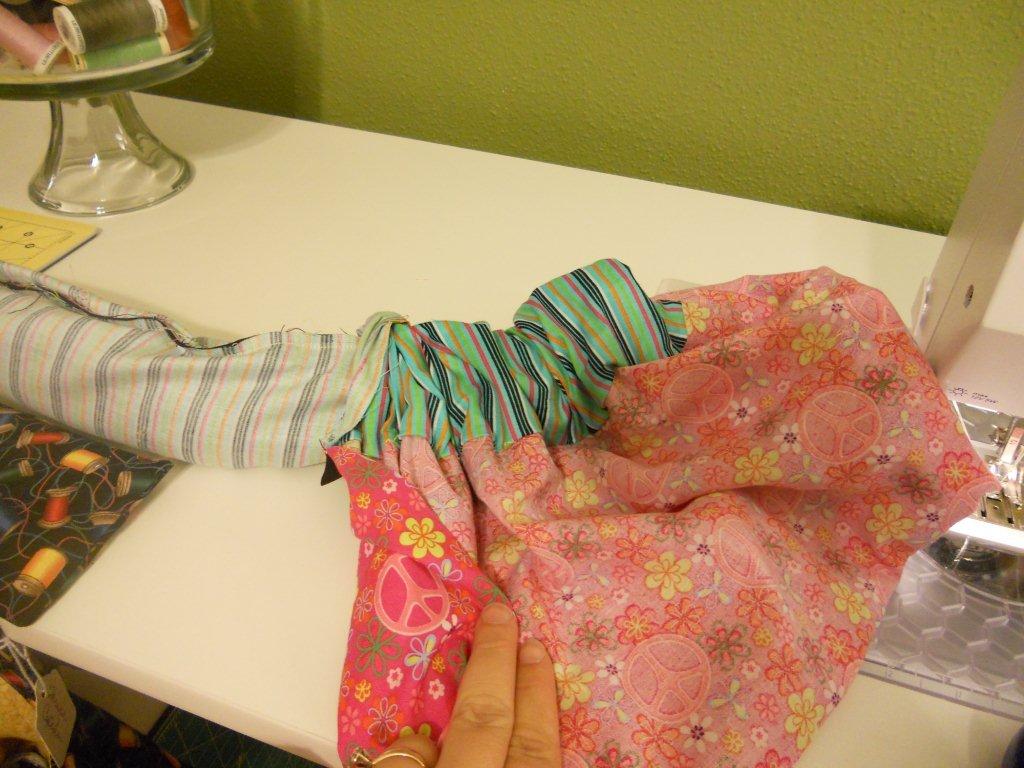 Nap Time News My first sausage pillowcase!