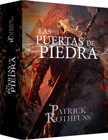 PATRICK ROTHFUSS: Su editora todavía no ha leído nada de Las Puertas de  Piedra – EL CEMENTERIO DE ESPADAS