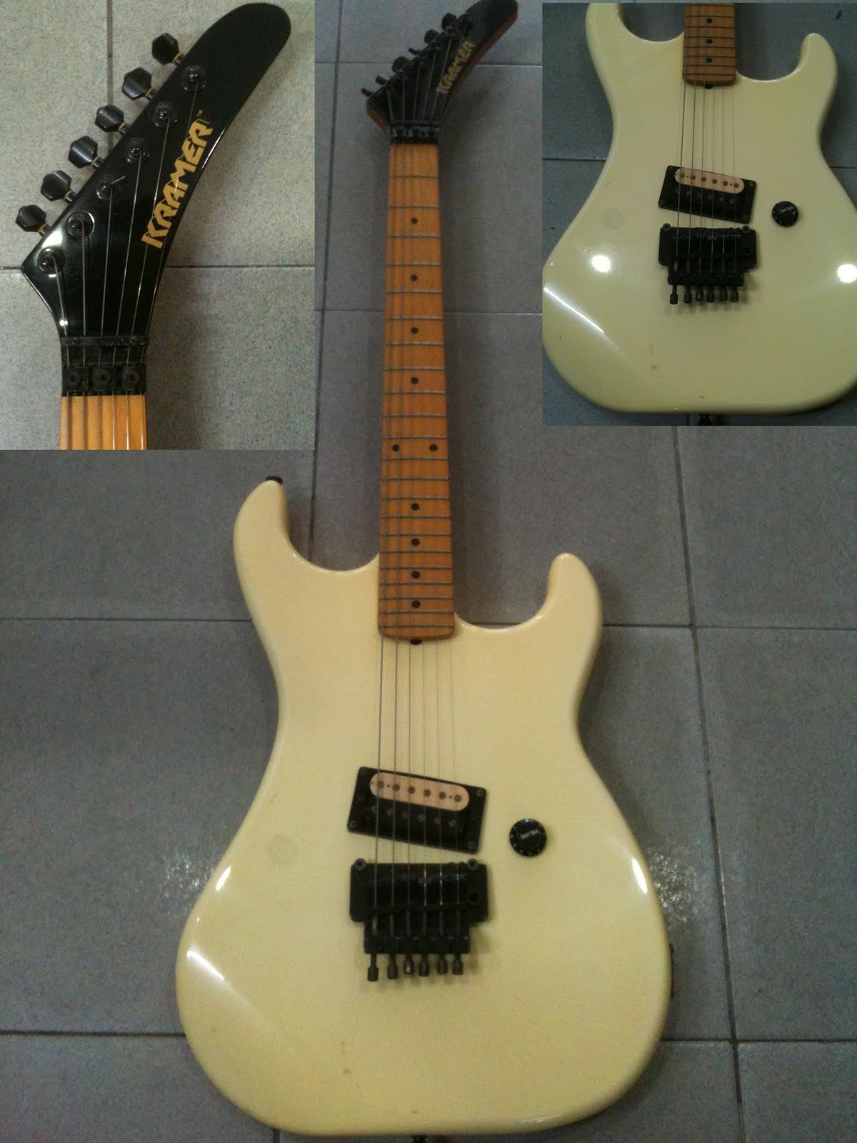 PreOwned Guitars OtokoMusic Otoko Music KRAMER