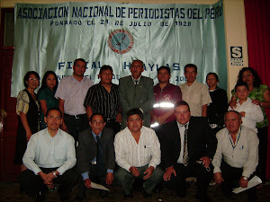 Juramentación del Presidente ANP Hys