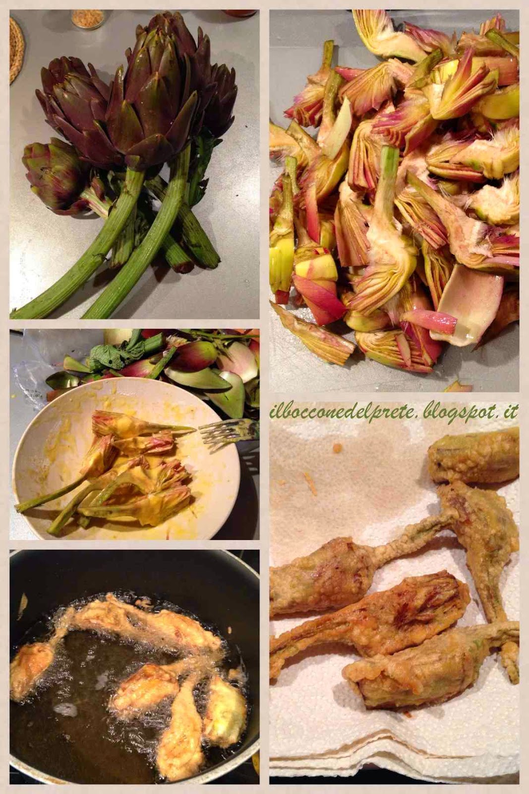 Carciofi fritti