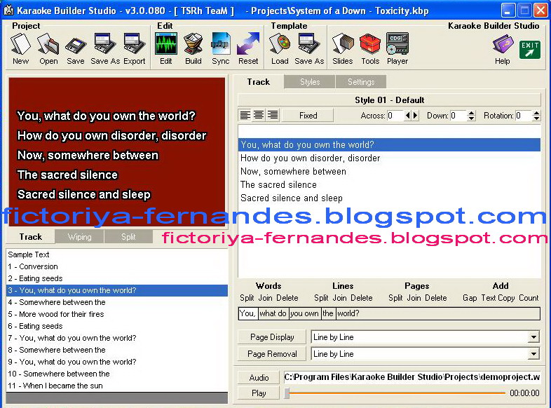 Karaoke Builder Studio 3.0 Full Crack Download programproject
