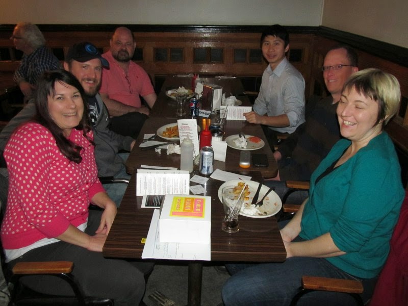 Burger Club Winnipeg Bleachers (The Dome) 3.5/5