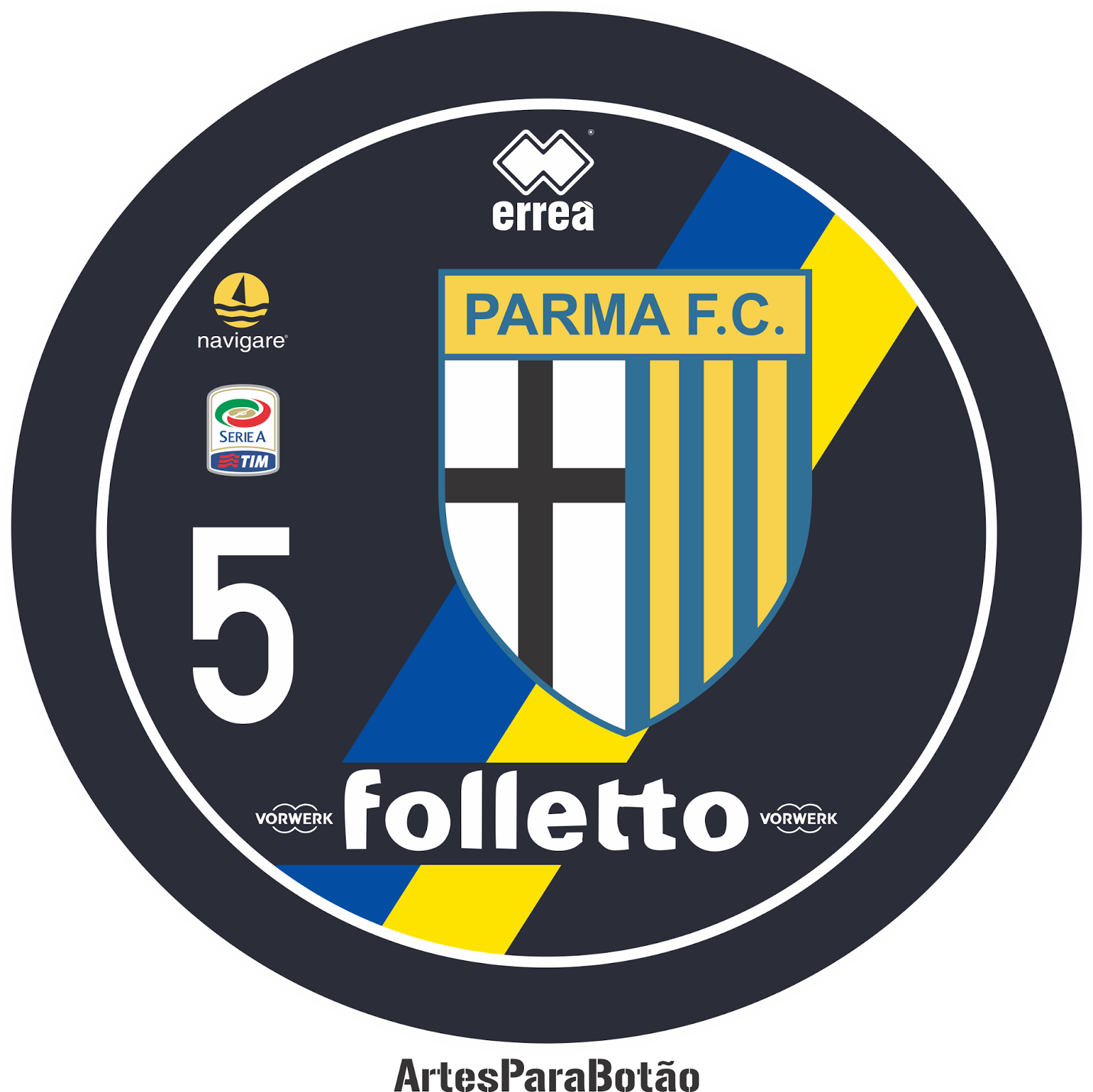 ArtesParaBotão: Parma FC