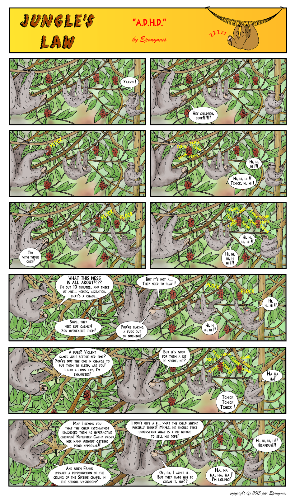 Jungle's Law Page 31