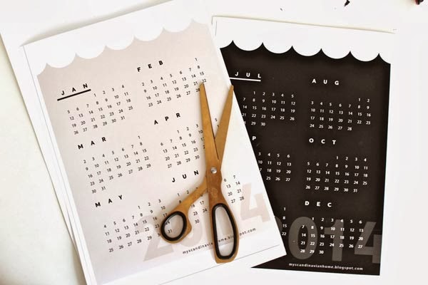 free printable calendar