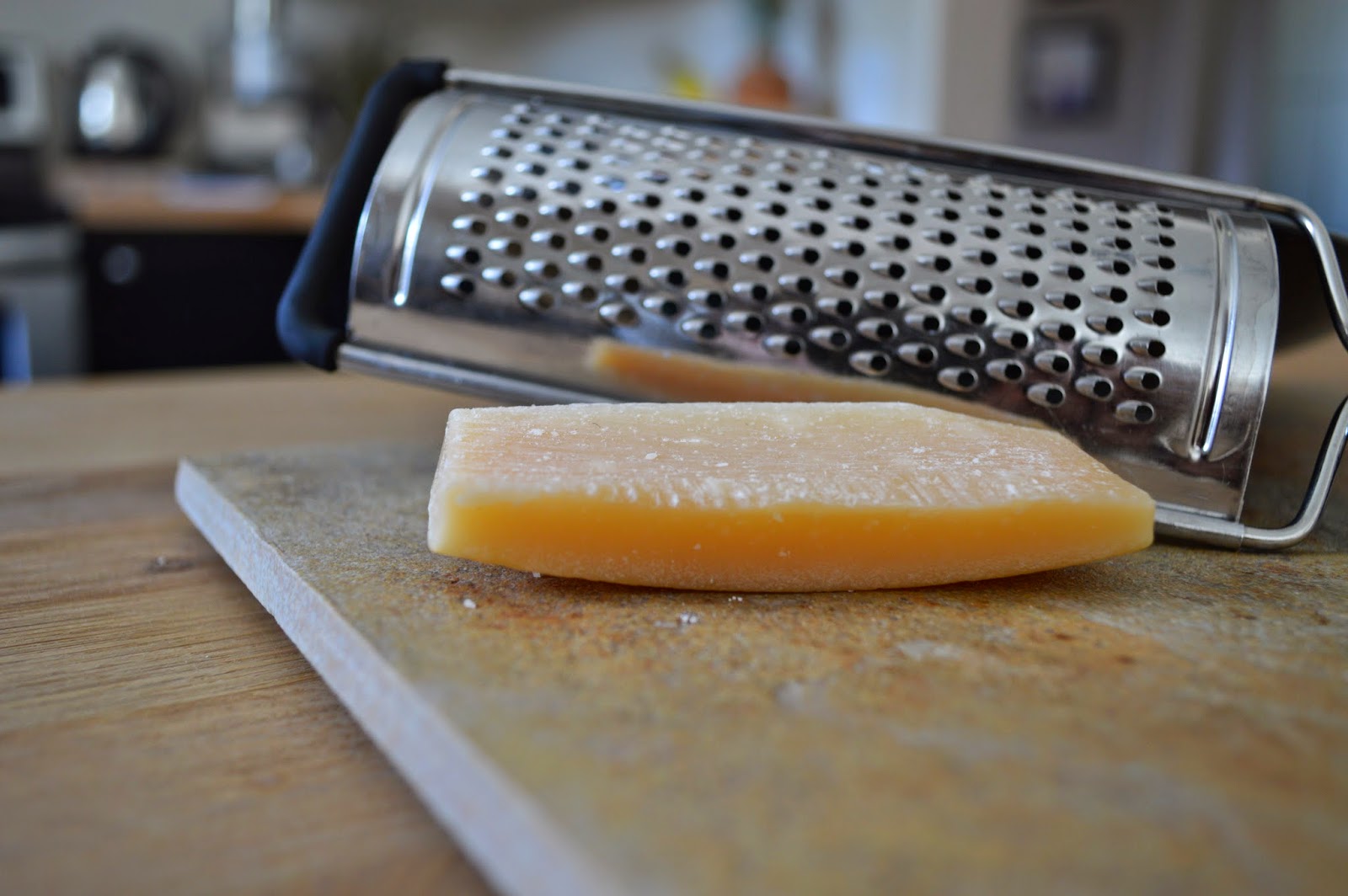 waste not, want not: parmesan rind