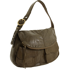 Tom Ford Brown Leather 'Jennifer Aniston' Crossbody Bag GHW at