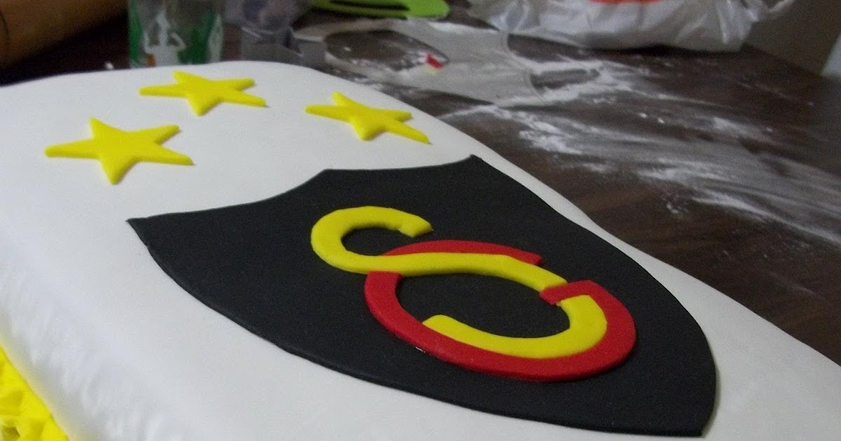 SEMRA �nın pastaları galatasaraylı pasta 50 kişilik