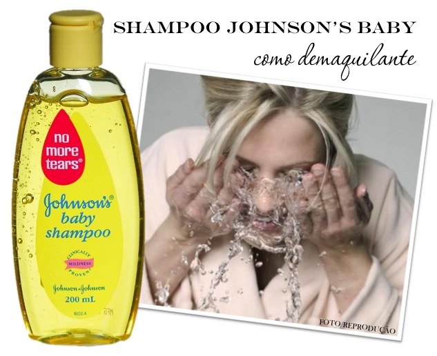 Vaidosas Dica Shampoo Johnson's Baby