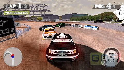 psp dirt psp dirt