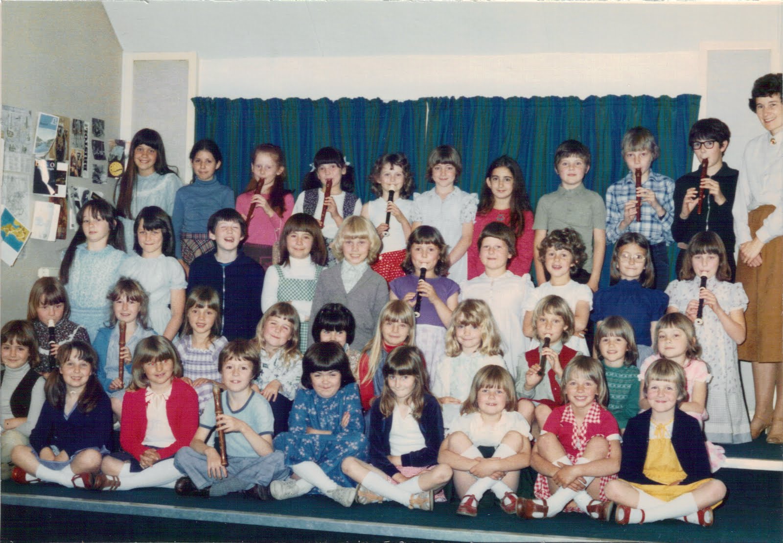 Newbold Verdon Primary School The Recorder Group 1980