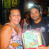 Escritora e Poeta carioca Valéria Barbosa doa livros para a Biblioteca CNI