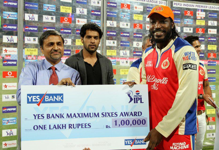 RCB vs PWI M31 Report & Stats IPL 2013 Indian Cricket Team Updates