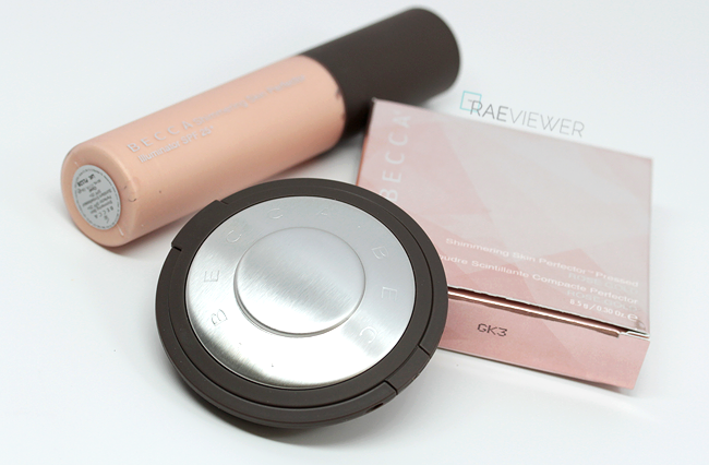 the raeviewer - a premier blog for skin care and cosmetics from an  esthetician's point of view: Becca Shimmering Skin Perfector Pressed in  Rose Gold Review, Photos, Swatches