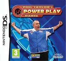 Phil Taylors Power Play Darts   Nintendo DS