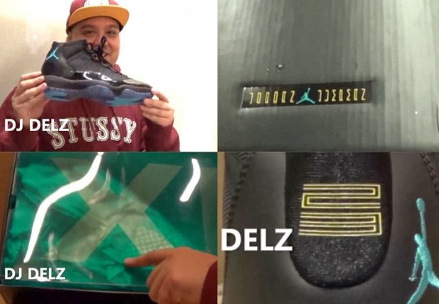 jordan 11 gamma blue legit check