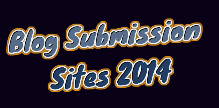  Blog Submission sites list