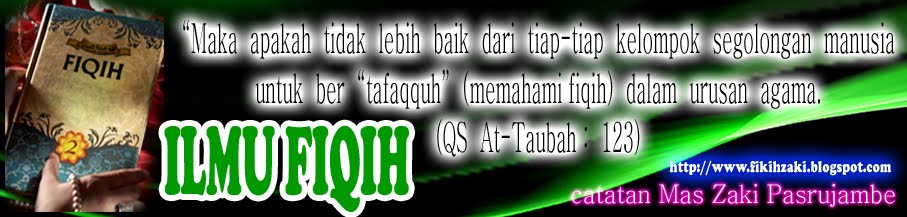 FIQIH ISLAM