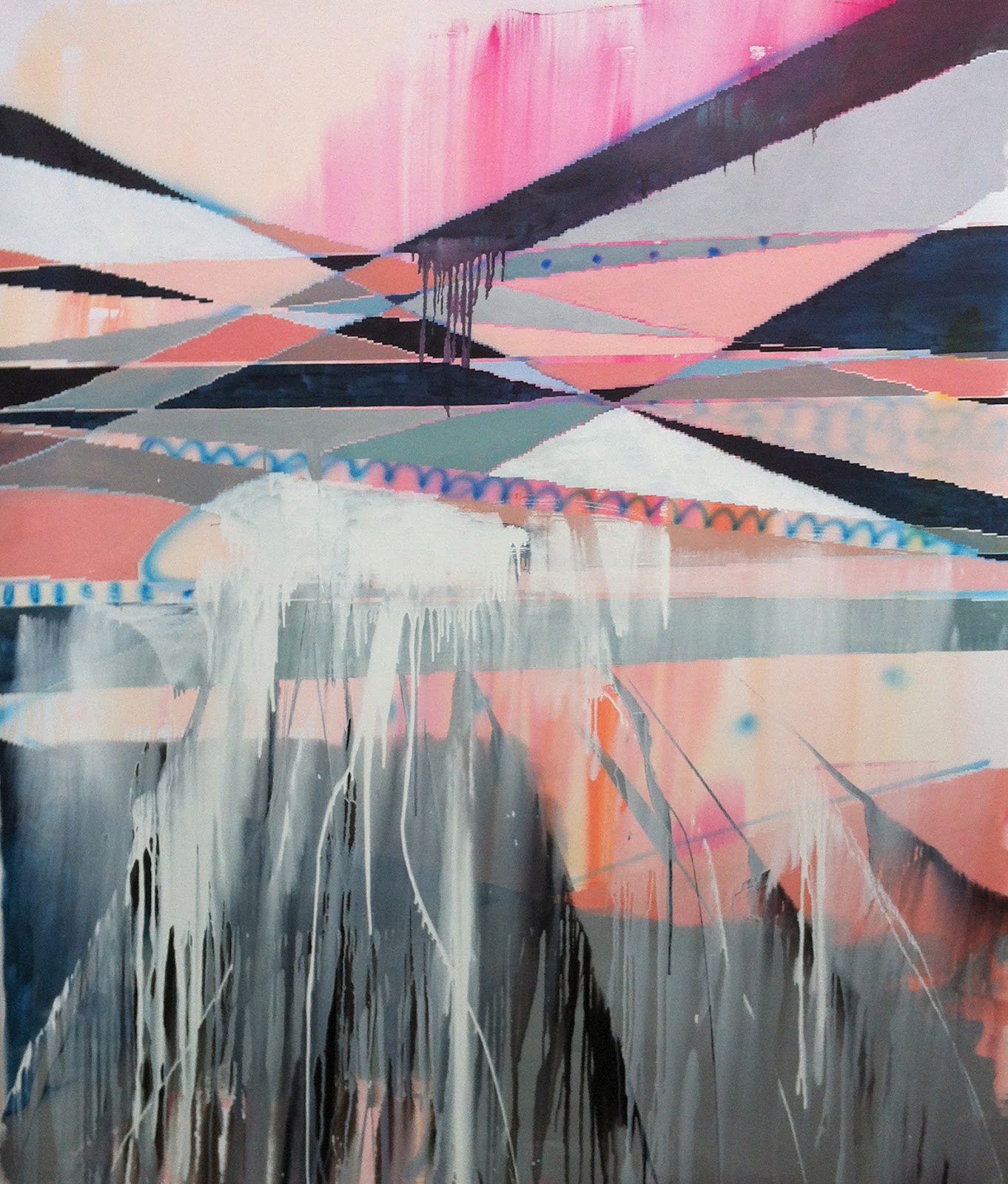 Undercover Painter Clare Price