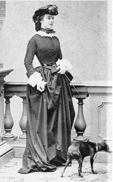 What Did Elisabeth of Austria Look Like  in 1865 