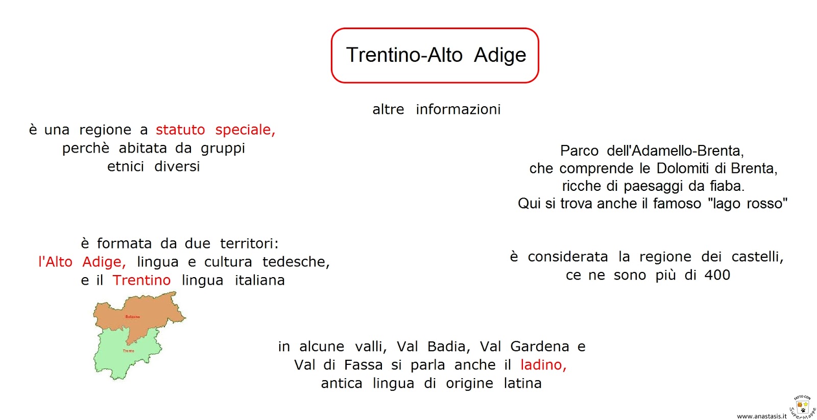 Settore Primario Del Trentino Alto Adige Paradiso delle mappe: dicembre 2012