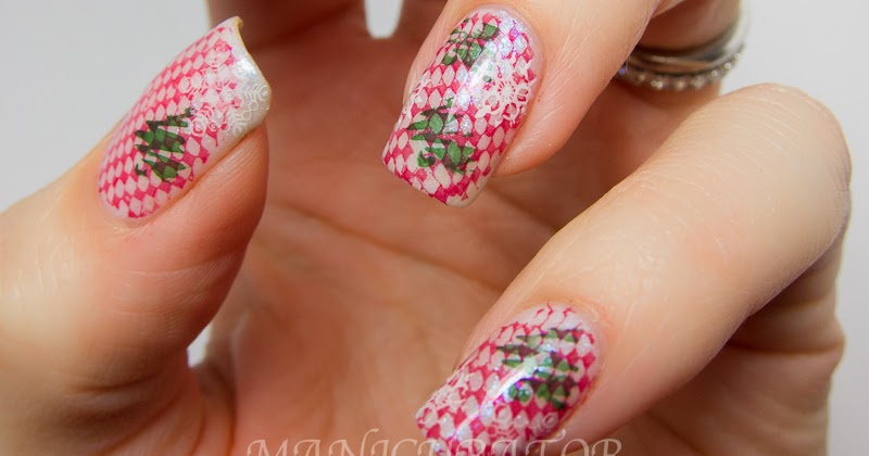 4. "Ugly Christmas Sweater Nail Art" - wide 2