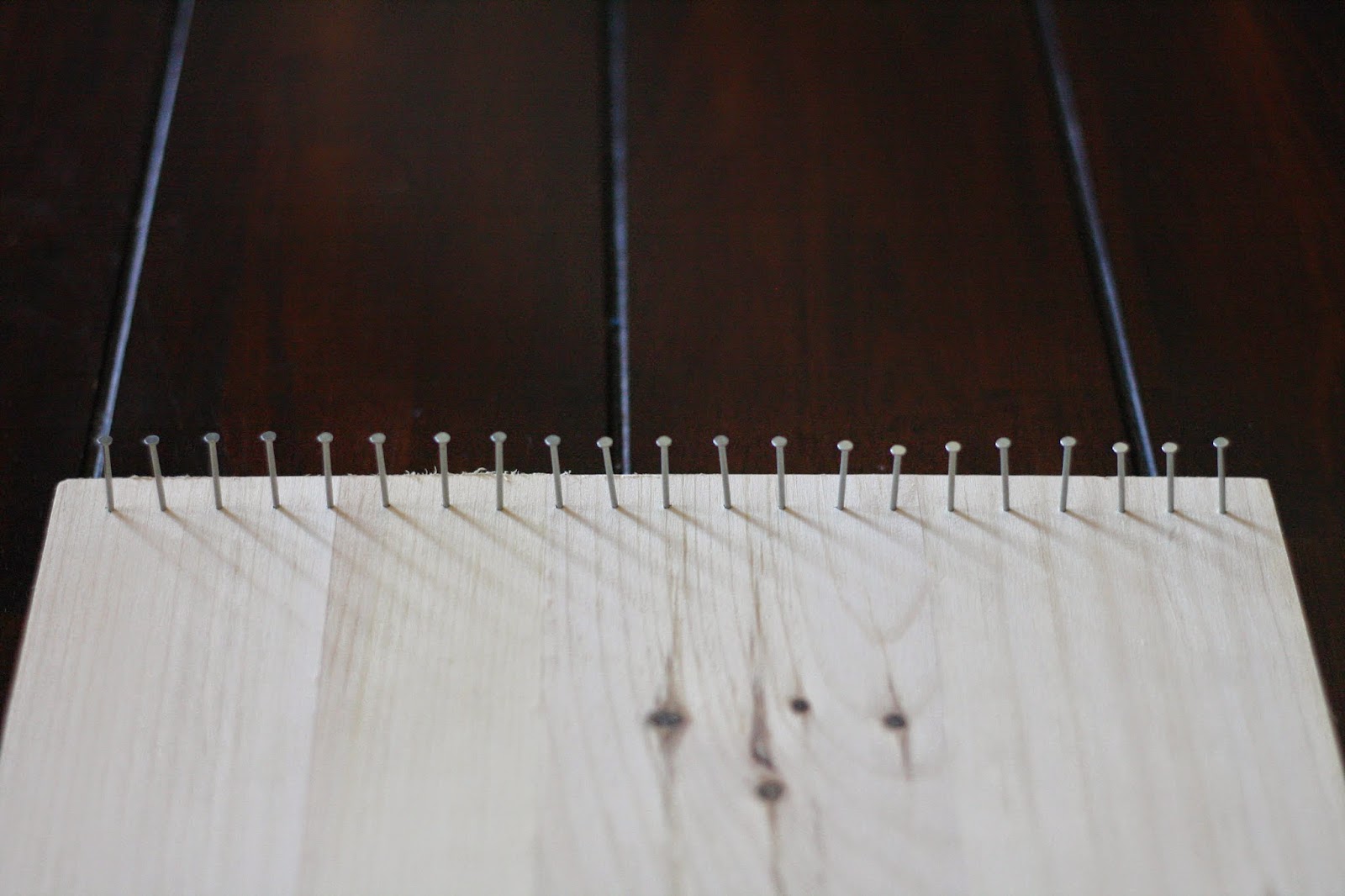 The Quick Journey DIY Weaving Loom