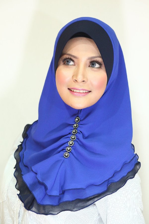 BAWAL MODEN DAN TUDUNG SARUNG (2 LAYER)