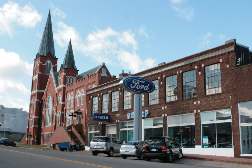 "Life's a journey not a destination." Pulaski, Tennessee