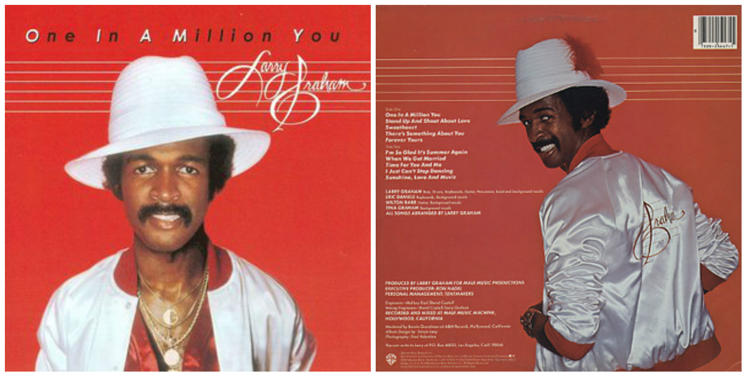 Larry Graham - "Stand Up and Shout About Love"