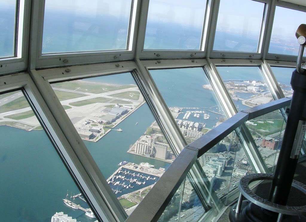 Cn Tower Glass Floor Cn Tower Glass Floor