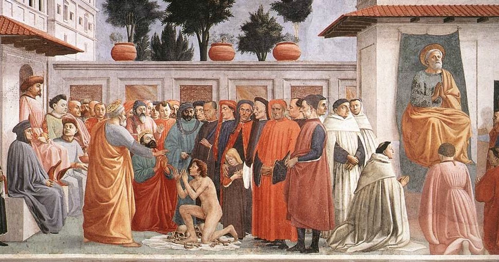 La Vita Di San Pietro In Breve Le Muse : MASACCIO: Gli affreschi della "Vita di San Pietro" nella