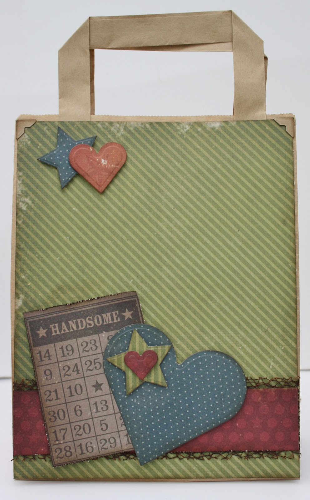 Hope and Chances Creativity Manly Gift Bag!