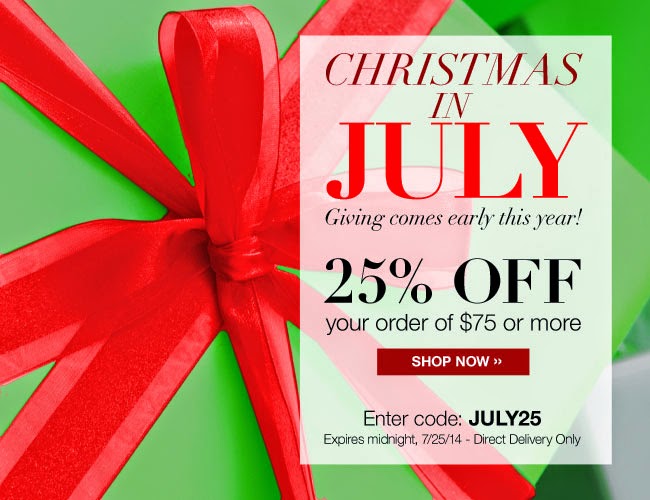 Avon Christmas in July - Avon Catalog - beautywithmary.com