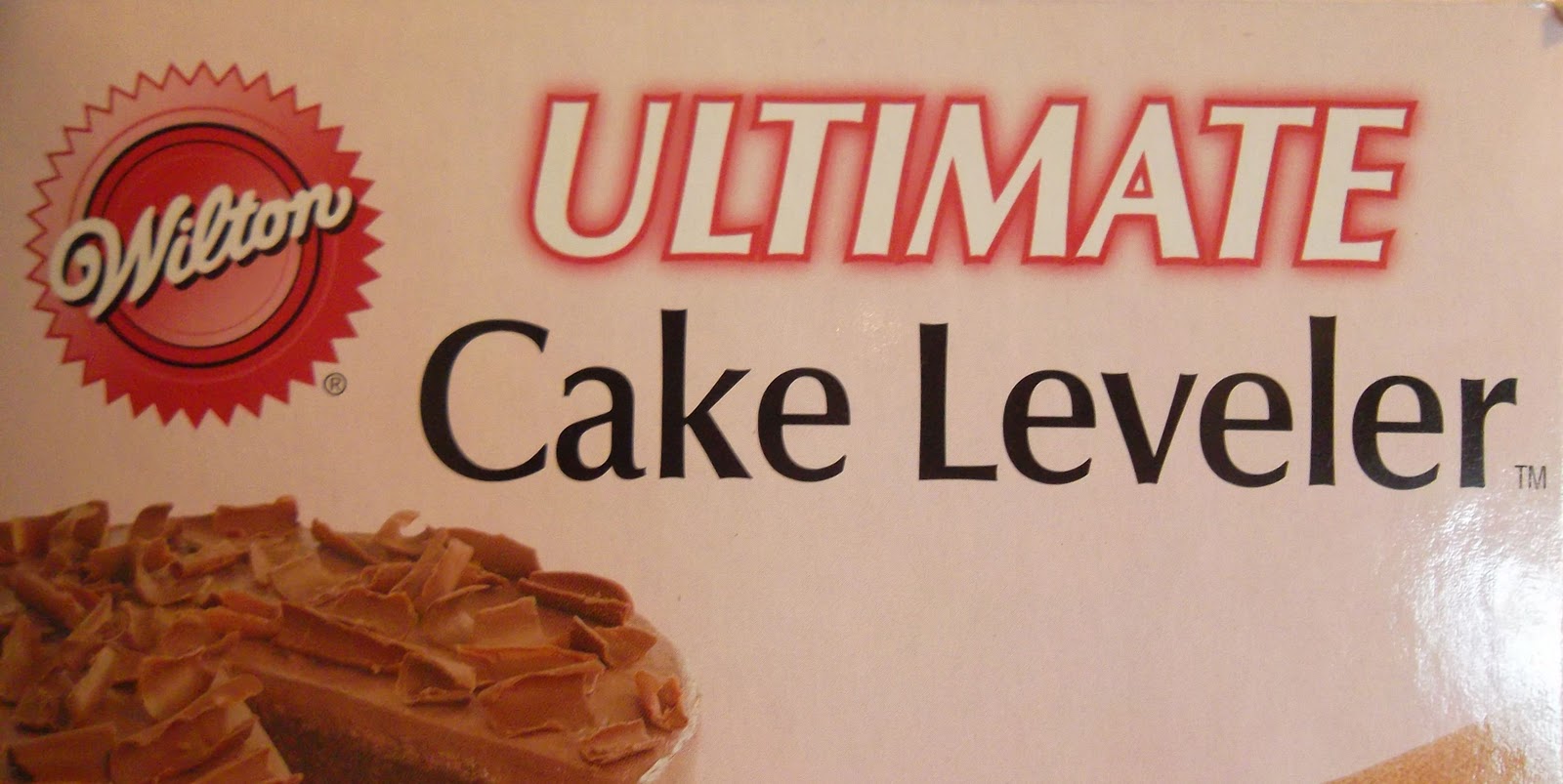 Frosted Sweet Review Wilton Ultimate Cake Leveler