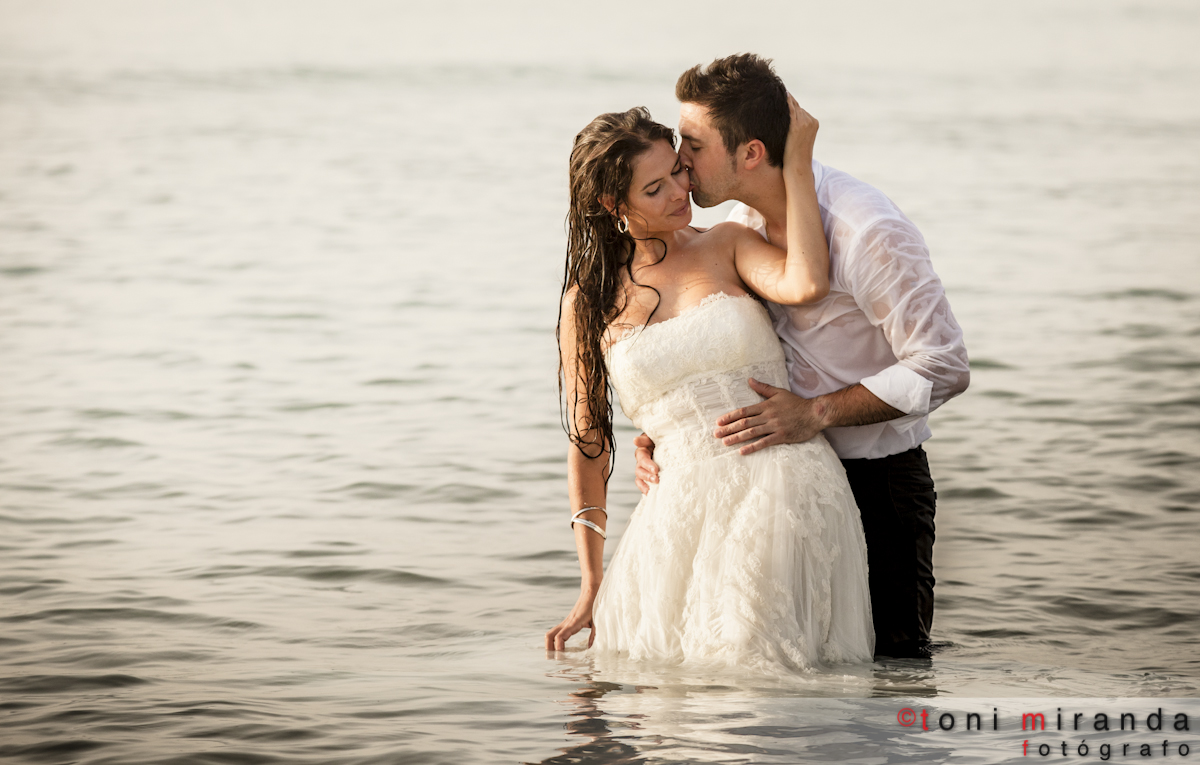 Boda de playa de novio Boda de playa de novio