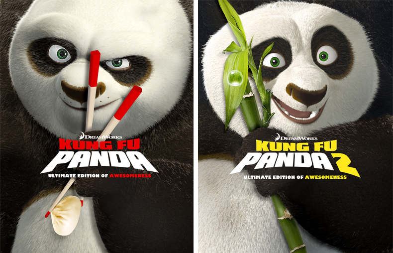 Bookish Lifestyle: Re-Release DVD Giveaway - Kung Fu Panda 1&2!