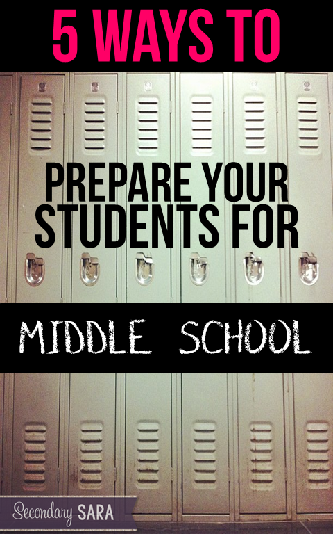 Minds in Bloom: 5 Ways to Prepare Students for Middle School