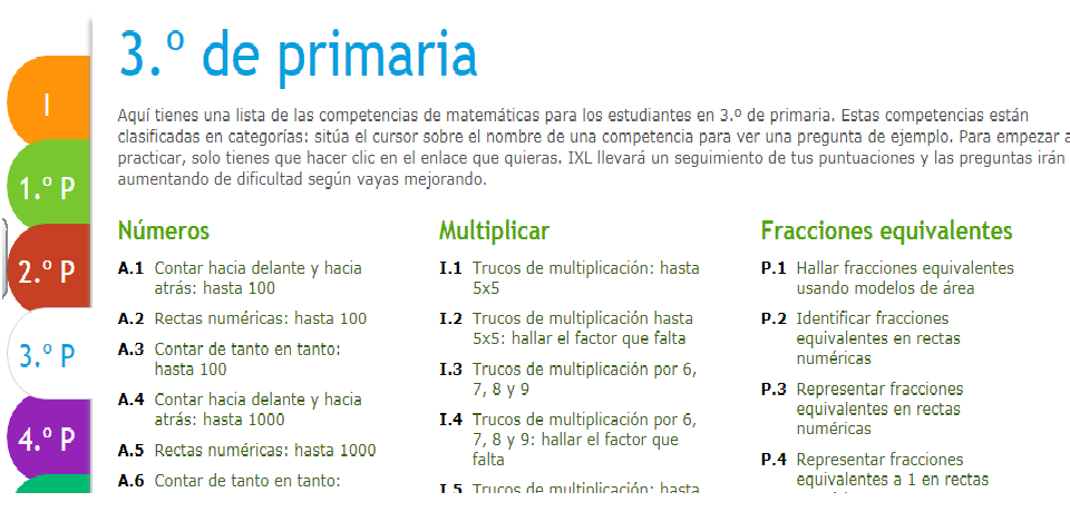 JUEGOS DE MATE 3º PRIMARIA