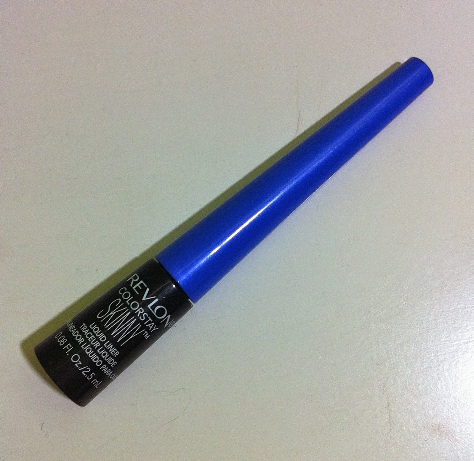 Nenta's Frivolity: Revlon Colorstay Skinny Liquid Liner in Electric