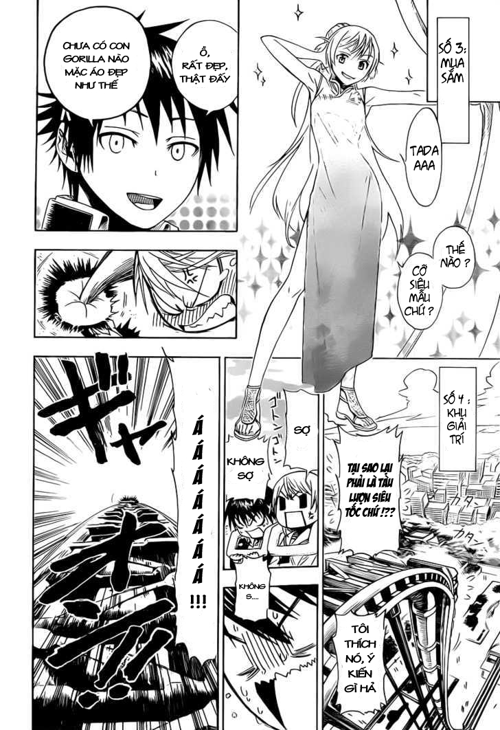 Nisekoi – Komi Naoshi chap 1