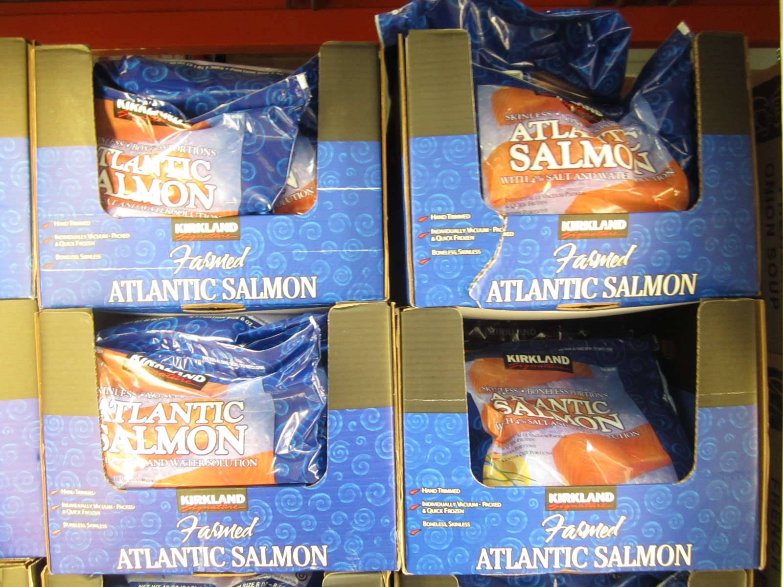 Cravin' For Savin' *HOT* 3lb of Frozen Salmon 15.99 at Costco